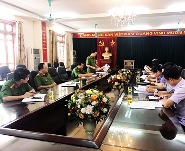 Viện KSND quận Hoàng Mai trực tiếp kiểm sát việc chấp hành pháp luật tại Nhà...
